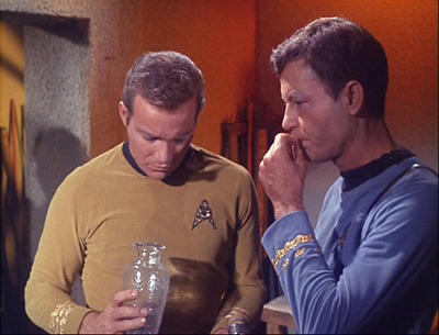 If only they had tools that scan and determine the chemical makeup of objects.