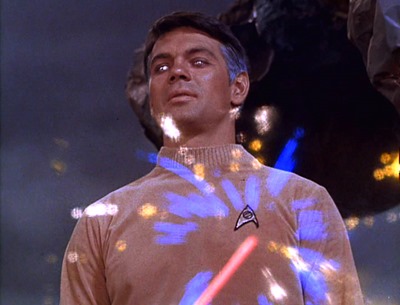 It doesn't even seem to tickle. 