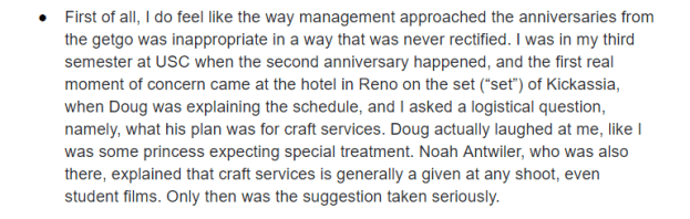 lindsay ellis craft services