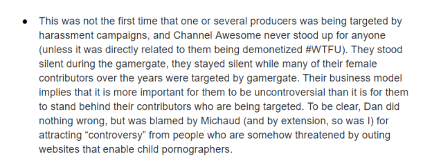 lindsay ellis ignore