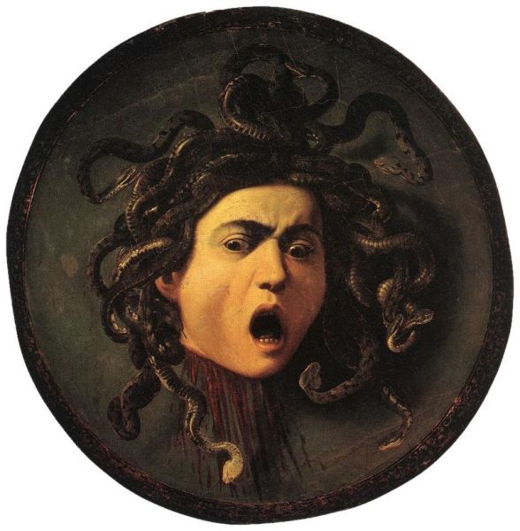 medusa caravaggio